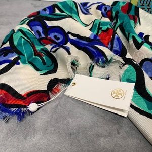 Tory Burch Traveler Scarf